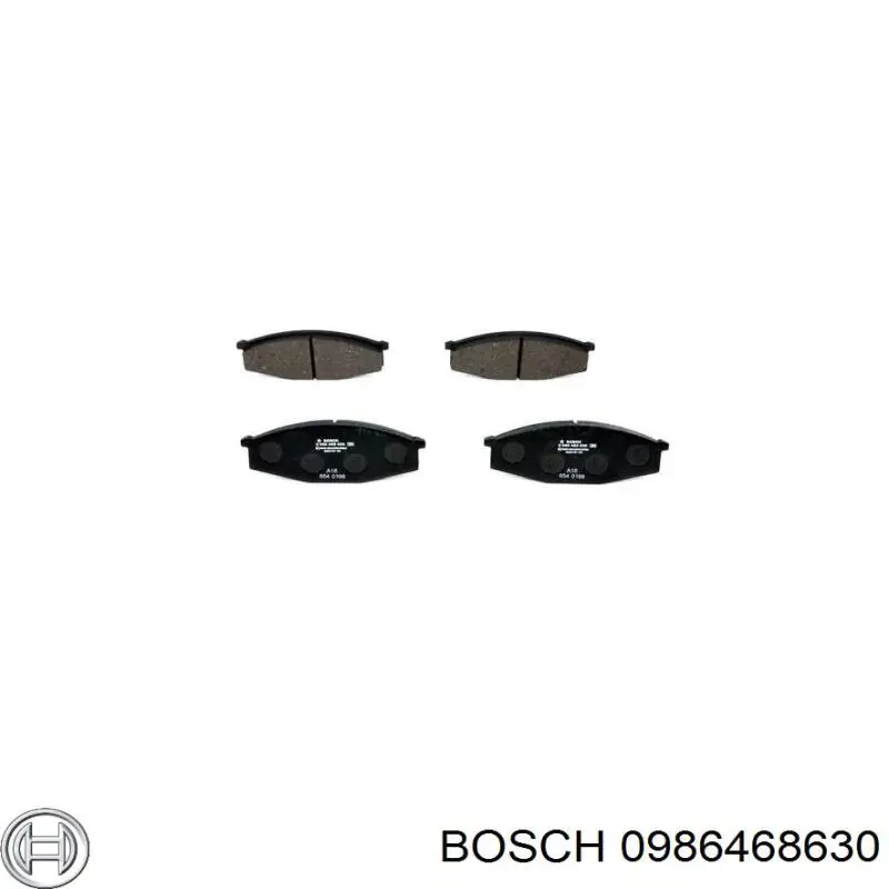 Pastillas de freno delanteras Nissan Patrol Y60