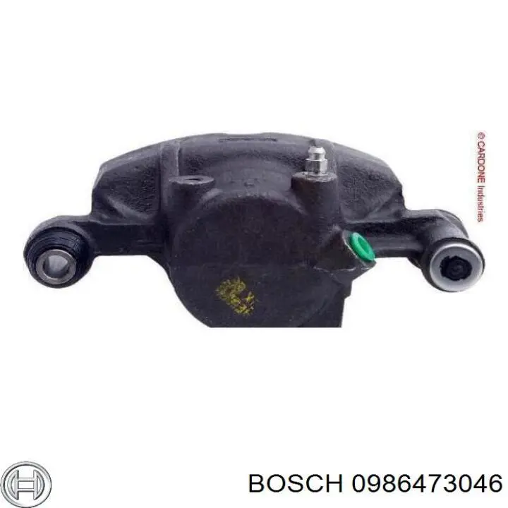 3115800 DRI Pinza de freno delantera izquierda