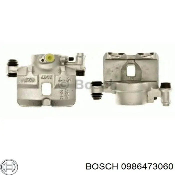 Pinza de freno delantera izquierda Bosch 0986473060 precio, desde 65,20 EUR