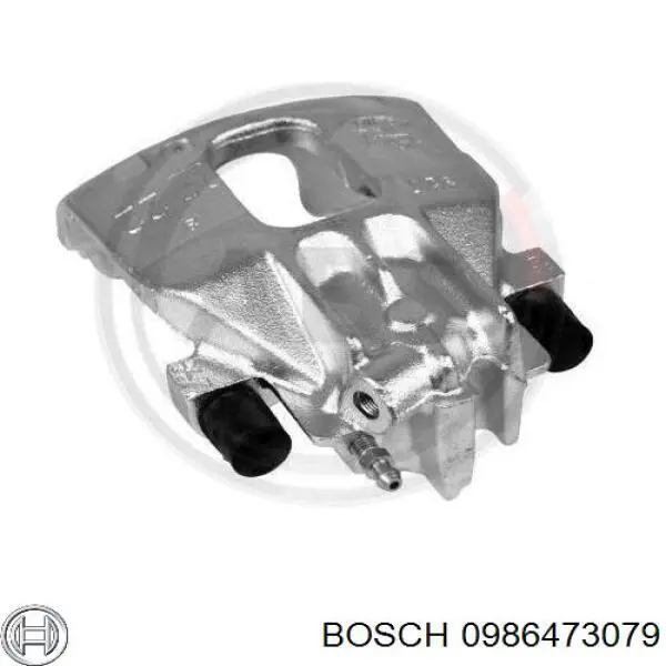 0 986 473 079 Bosch pinza de freno delantera izquierda