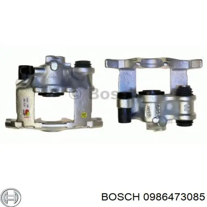 0986473085 Bosch pinza de freno delantera izquierda