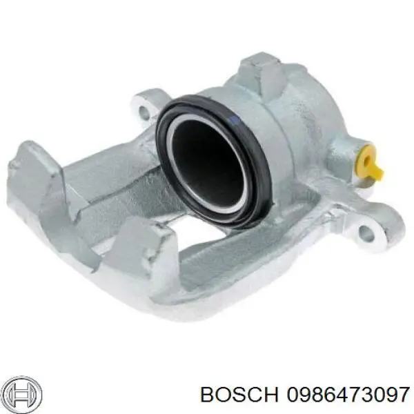 Comprar 0986473097 Bosch Pinza de freno delantera izquierda