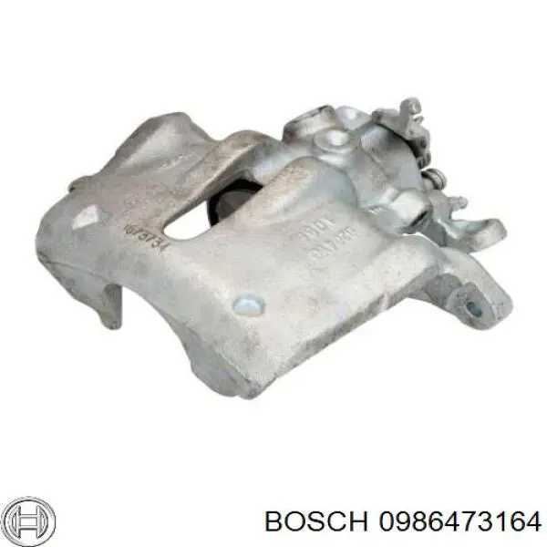Pinza de freno delantera izquierda 0986473164 Bosch