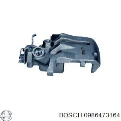 Comprar 0986473164 Bosch Pinza de freno delantera izquierda