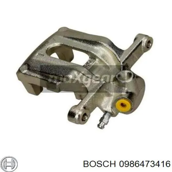 0 986 473 416 Bosch pinza de freno delantera izquierda