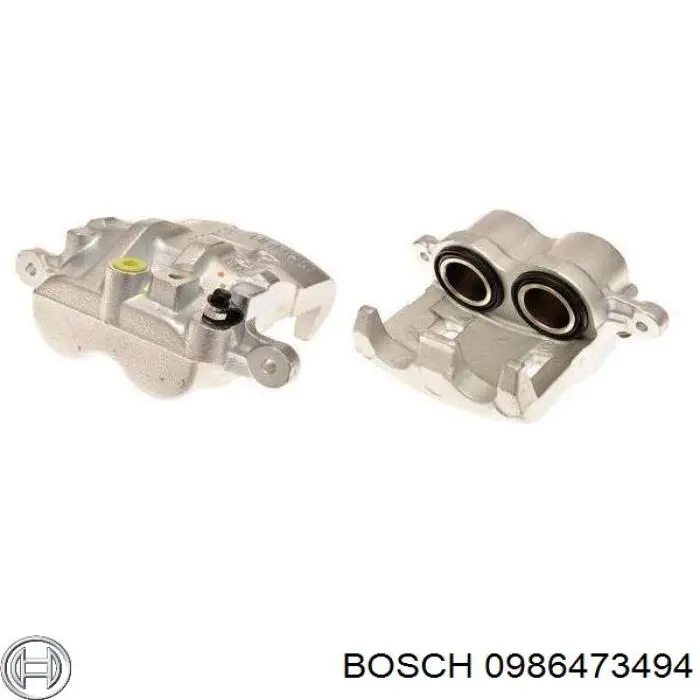 0986473494 Bosch pinza de freno delantera izquierda