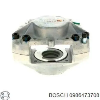 0986473708 Bosch pinza de freno delantera izquierda