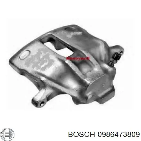 Pinza de freno, Eje delantero derecha VAG 8A0615124X