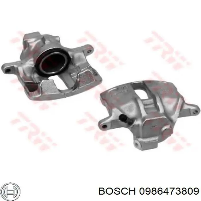 Comprar 8A0615124X VAG Pinza de freno delantera derecha