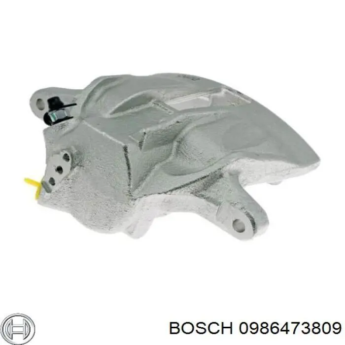 Pinza de freno delantera derecha 8A0615124X VAG