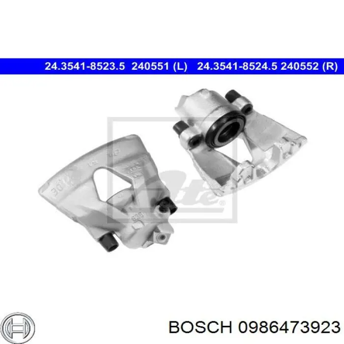 0986473923 Bosch