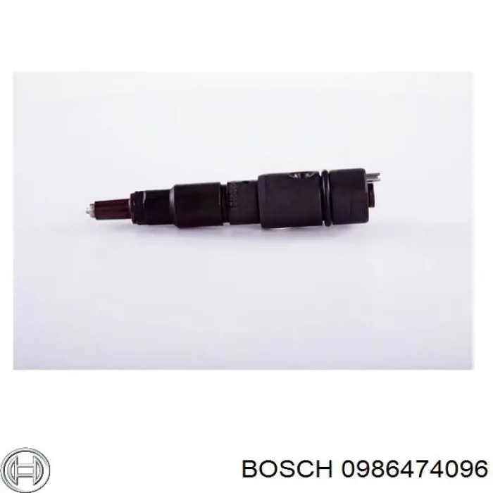 0 986 474 096 Bosch pinza de freno delantera derecha