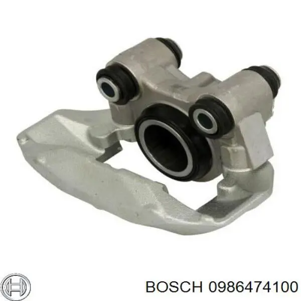 0986474100 Bosch Pinza de freno delantera derecha