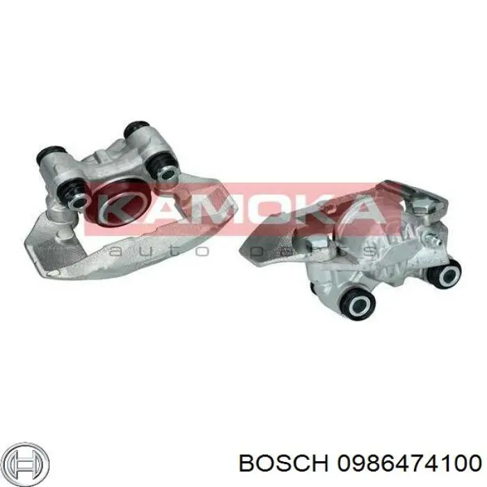 Pinza de freno delantera derecha Bosch 0986474100 precio, desde 53,72 EUR