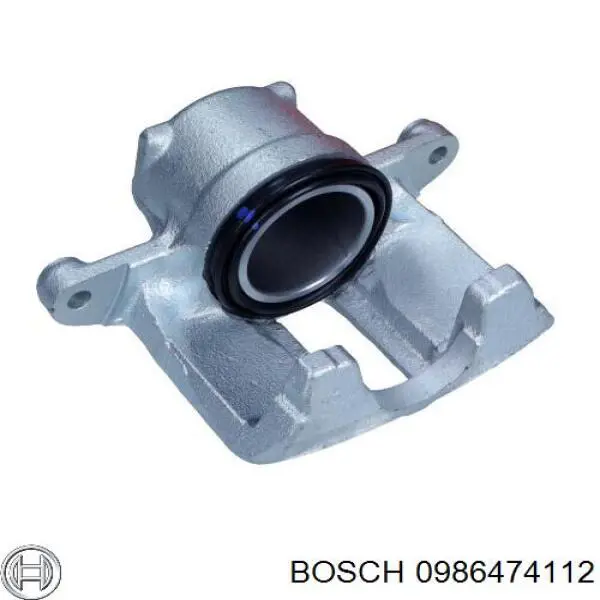 0 986 474 112 Bosch pinza de freno delantera derecha