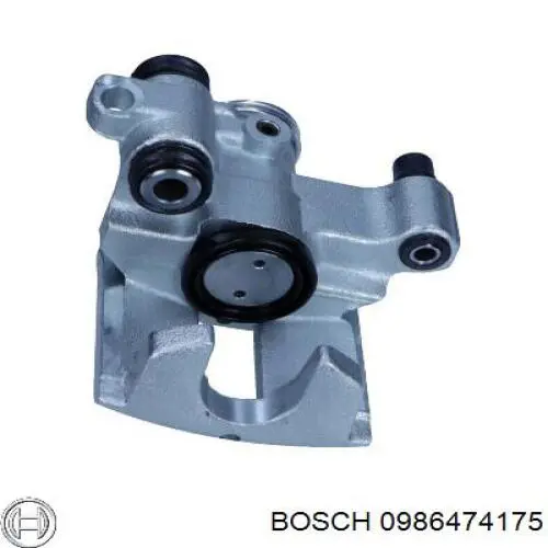 0986474175 Bosch pinza de freno trasero derecho