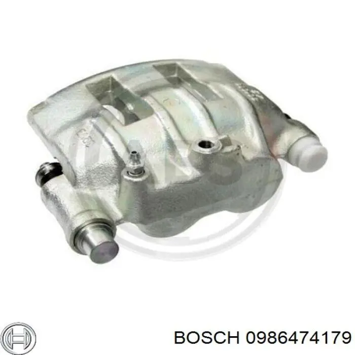 0986474179 Bosch pinza de freno delantera derecha