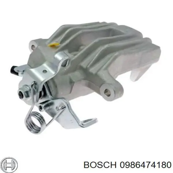 Comprar 0986474180 Bosch Pinza de freno trasera derecha