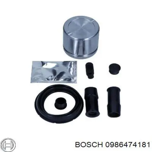 0 986 474 181 Bosch pinza de freno delantera derecha