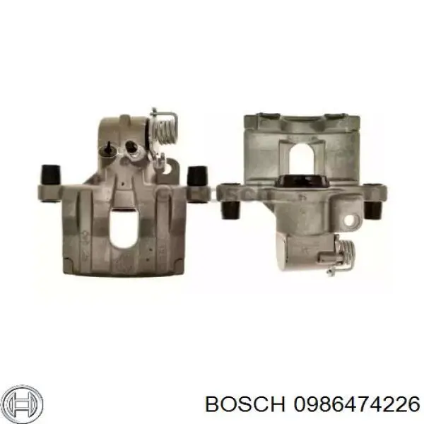 0986474226 Bosch pinza de freno trasero derecho