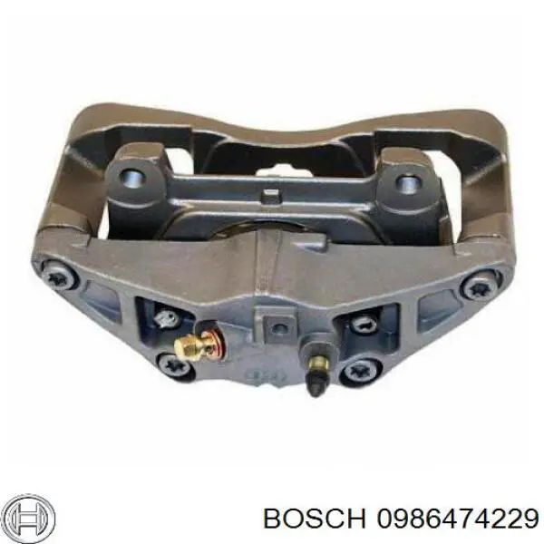 Pinza de freno delantera derecha 3237610 DRI