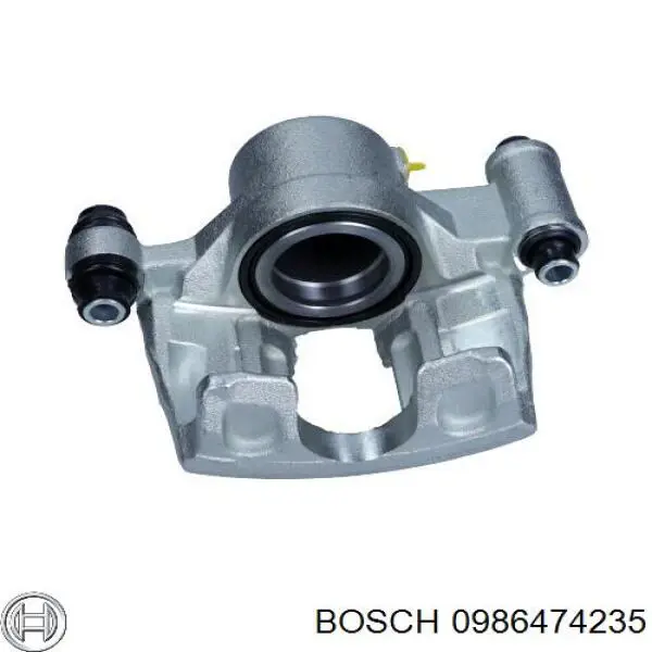 0 986 474 235 Bosch pinza de freno delantera izquierda