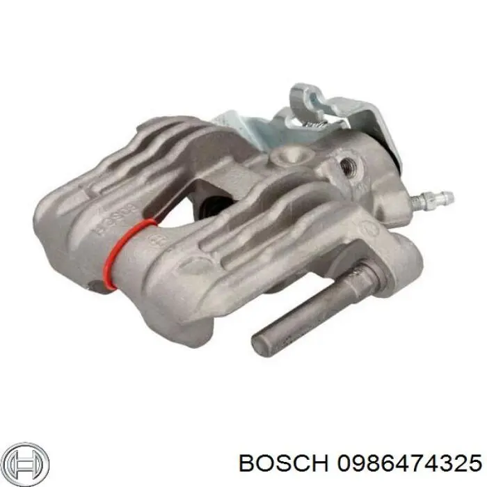 Pinza de freno trasera derecha 0986474325 Bosch