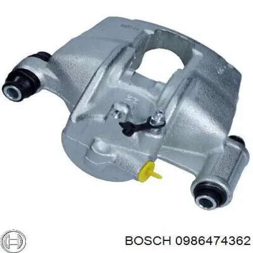 0986474362 Bosch pinza de freno delantera izquierda