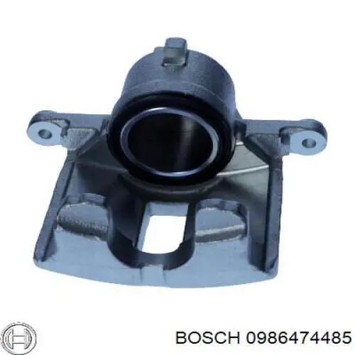 0 986 474 485 Bosch pinza de freno delantera derecha