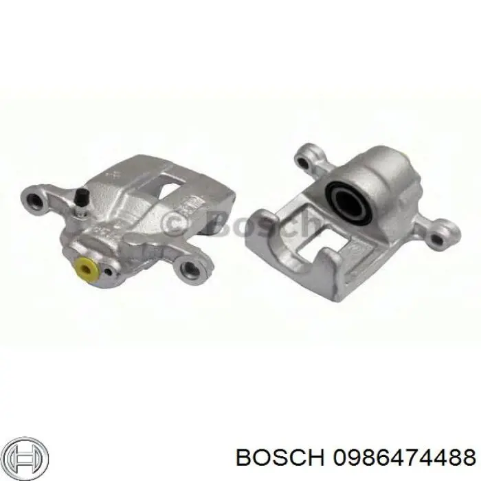 0 986 474 488 Bosch pinza de freno delantera derecha