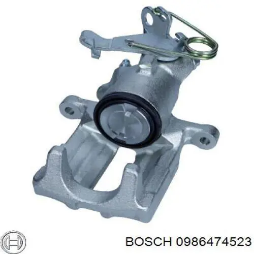 0986474523 Bosch pinza de freno trasero derecho