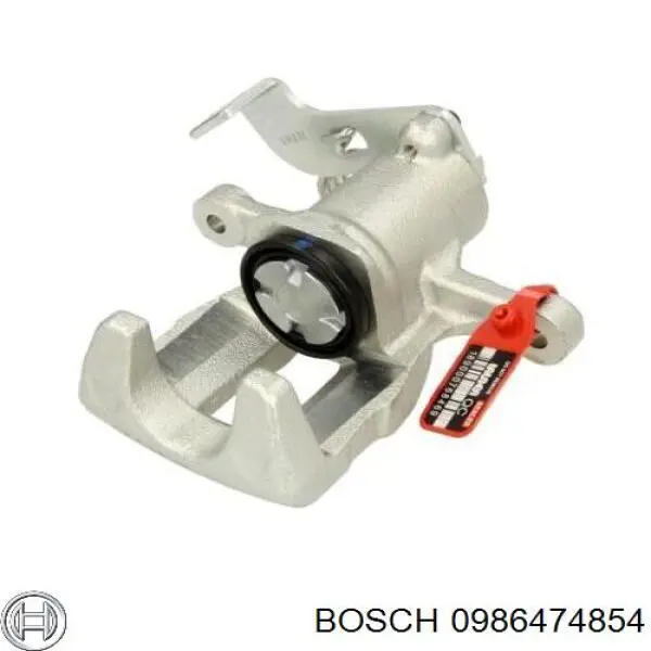Comprar 214872 Peugeot/Citroen Pinza de freno trasera derecha