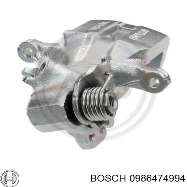 0986474994 Bosch pinza de freno trasero derecho