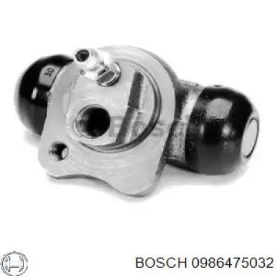 0986475032 Bosch cilindro de freno de rueda trasero