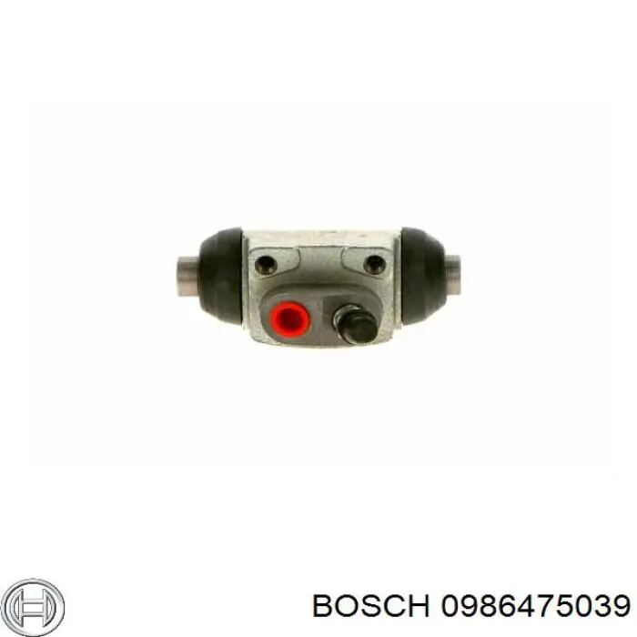 Cilindro de freno de rueda trasera Bosch 0986475039 precio, desde 13,16 EUR