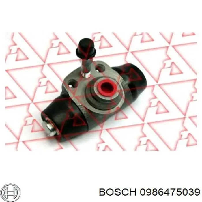 0986475039 Bosch Cilindro de freno de rueda trasera