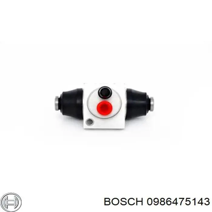0986475143 Bosch cilindro de freno de rueda trasero