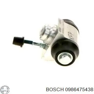 0986475438 Bosch cilindro de freno de rueda trasero
