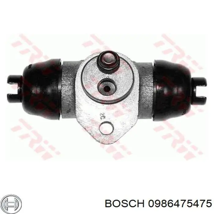0 986 475 475 Bosch cilindro de freno de rueda trasero