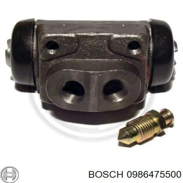 0986475500 Bosch cilindro de freno de rueda trasero