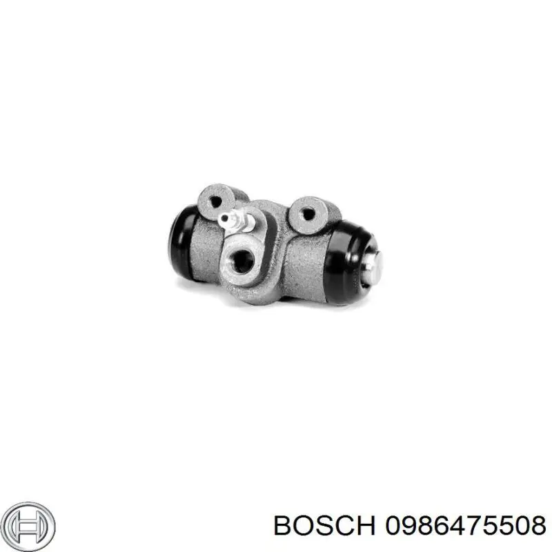 0986475508 Bosch cilindro de freno de rueda trasero