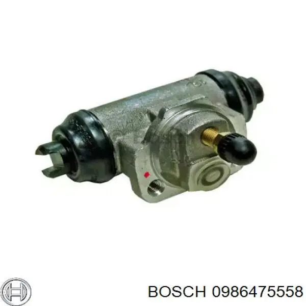 Comprar 0986475558 Bosch Cilindro de freno de rueda trasera