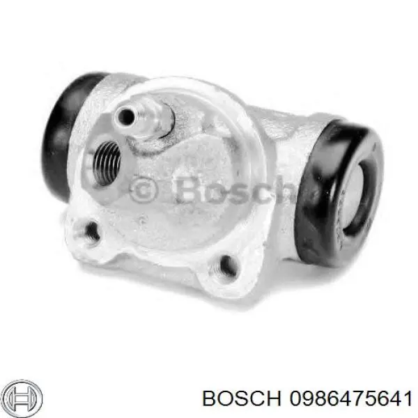 0986475641 Bosch cilindro de freno de rueda trasero