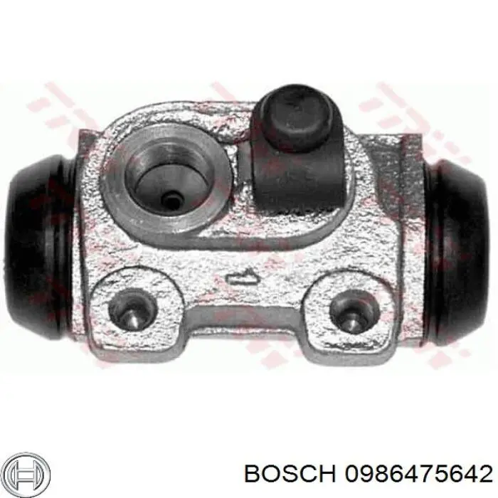 0986475642 Bosch cilindro de freno de rueda trasero