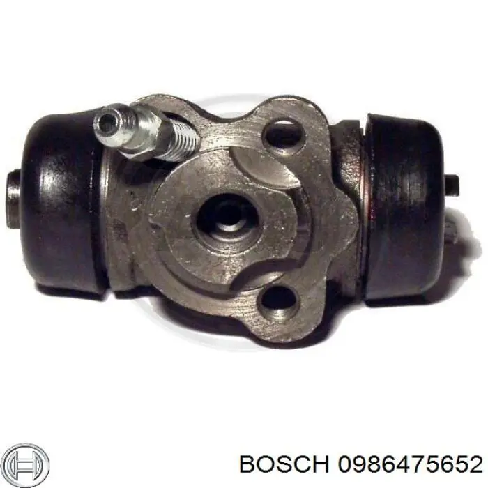 0 986 475 652 Bosch cilindro de freno de rueda trasero