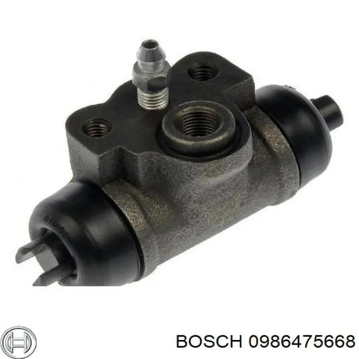 Cilindro de freno de rueda trasera Bosch 0986475668 precio, desde 10,91 EUR