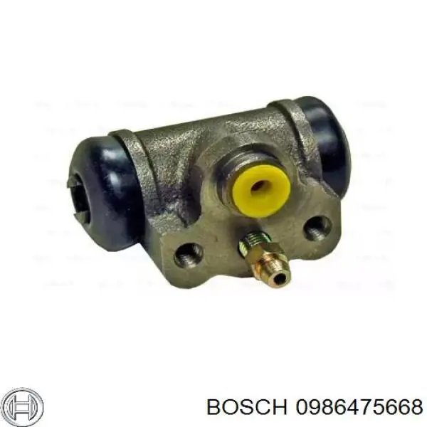 Comprar 0986475668 Bosch Cilindro de freno de rueda trasera