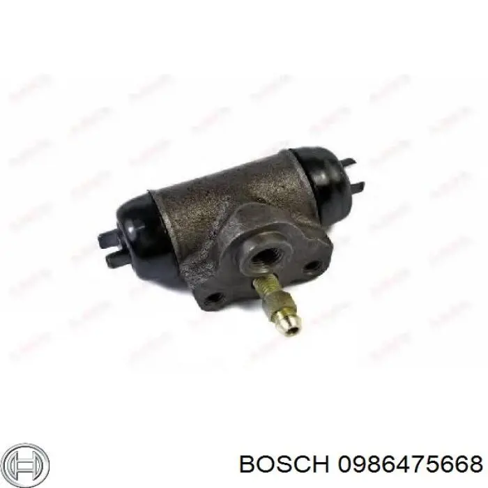 Comprar 0986475668 Bosch Cilindro de freno de rueda trasera