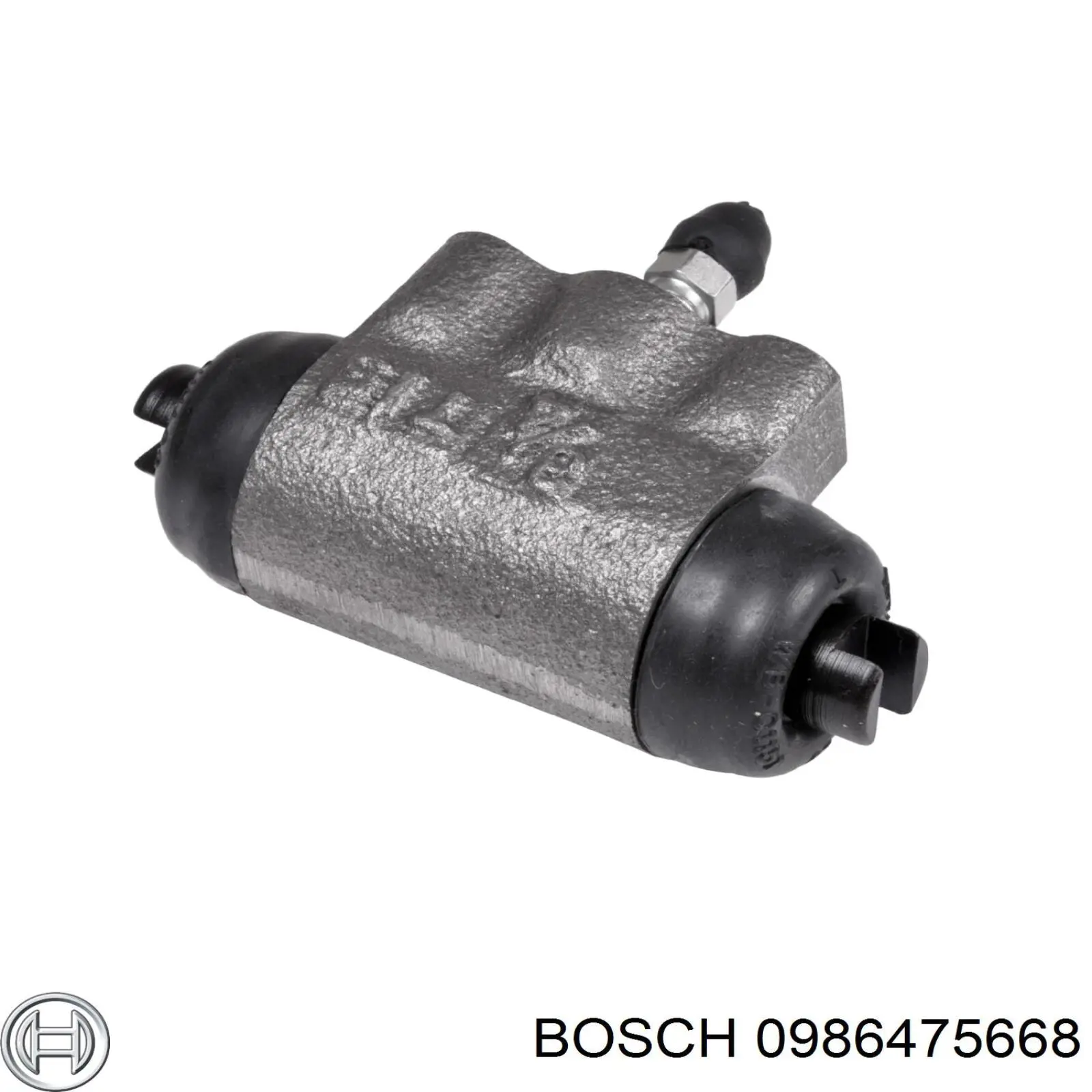 Cilindro de freno de rueda trasera 0986475668 Bosch