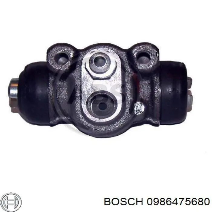 0986475680 Bosch cilindro de freno de rueda trasero